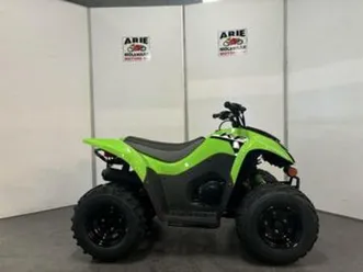kawasaki kfx90 (bj 2024) — motoren | kawasaki — marktplaats
