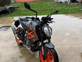 ktm duke 125 →