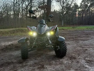 kymco maxxer 300 – 2021 – homologué route – 1 675 km – options