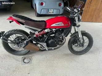 mash falcone 125cm rouge