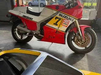 suzuki sport rg 500 gamma - origineel nl — motoren | suzuki — marktplaats