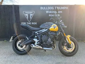 used triumph trident 660 for sale in wokingham