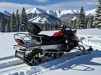 motoneige yamaha venture lite 500cx 4 temps 2 places polyvalent