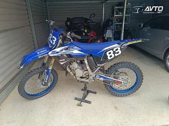 yamaha yz-125 možnost menjave