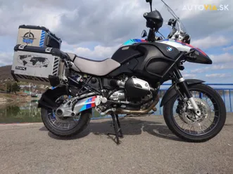 bmw r 1200 gs adventure 72kw manuál