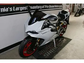 2014 ducati superbike 899 panigale arctic white silk