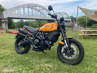 ducati scrambler 1100 pro tribute