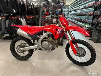 crf 450 r - modèle 2025 - rouge - 40 heures - honda