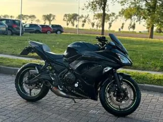 kawasaki ninja 650 (a2) volledig akrapovic — motoren | yamaha — marktplaats