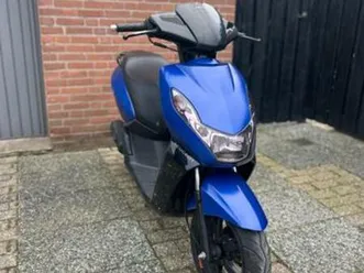 hele nette custom peugeot kisbee lage originele km stand — scooters | peugeot — marktplaats