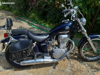 jolie suzuki 650 ls savage