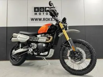 triumph scrambler 1200 xe (bj 2025) — motoren | triumph — marktplaats