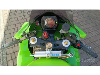 kawasaki ninja zx10 r solo pista