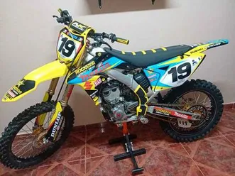 suzuki - rmz 250 inyección