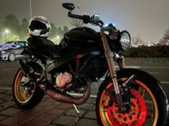 cagiva raptor 125 2 tempi