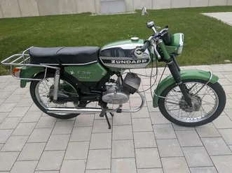 zündapp c 50 sport 517-21b mit original papiere