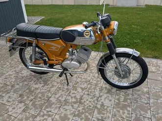 zündapp ks 50 super sport 517-51b originallack mit papiere tüv