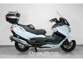 suzuki burgman 650 2016 650 cm3 | scooter | 34 136 km | blanc | 26000 valence