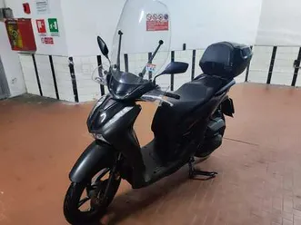 honda sh 150i nero