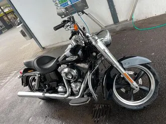 gepflegte harley dyna switchback mit wenig laufleistung