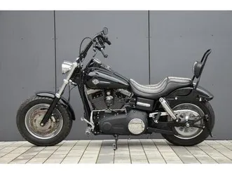harley davidson fxdf dyna fat bob * deutsch * abs * apehanger