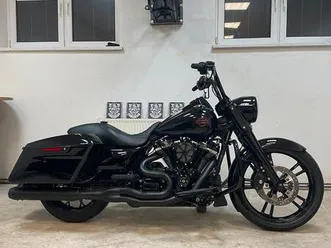 harley davidson road king 114 all black 21“rad 12“ape ❌angebot❌