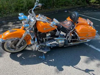 harley davidson softail oldtimer