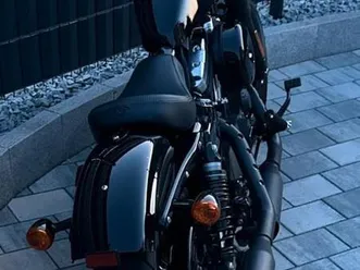 harley-davidson forty eight mit kesstech auspuff - 6.500km