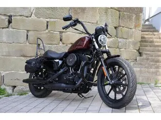 harley davidson sportster xl 1200 iron abs * viel zubehör *