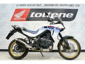 honda transalp 750 unico proprietario accessoriata