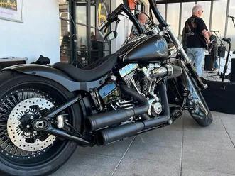custom harley breakout 110ci airride thunderbike umbau