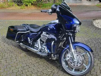 street glide cvo, 5 hd, kesstech, tour pack usw.