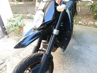 ktm 950 supermoto racing nero