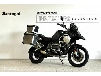 bmw r 1250 gs adventure triple black