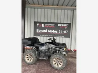 700 kodiak 4x4 eps black max