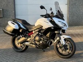 kawasaki versys 650 (2015) met accessoires! vaste prijs. — motoren | kawasaki — marktplaats