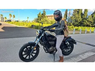 125 cc custom qj motors srv a1