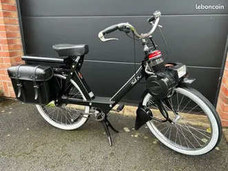 solex 3800 restaurée à neuf et électrifié