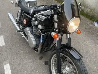 triumph thruxton 900 faible kilométrage