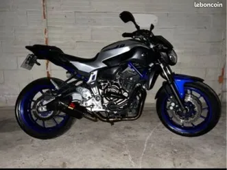 mt07 yamaha
