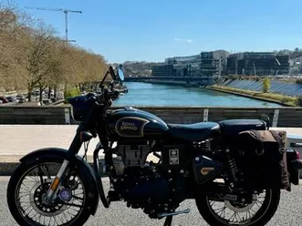 royal enfield.classic tribute numérotée
