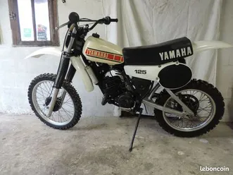 yamaha yz 125 1980