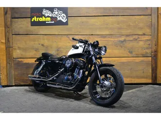 harley-davidson xl 1200 x sportster forty eight, custom, occasion, chf 11'990.-