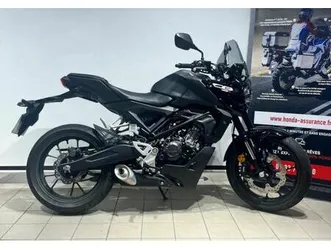 honda cb125r 2022 125 cm3 | moto roadster | 6 300 km | noir | 29000 quimper