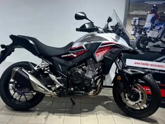 honda cb500x abs 2019 500 cm3 | moto trail | 8 000 km | argent | 29000 quimper