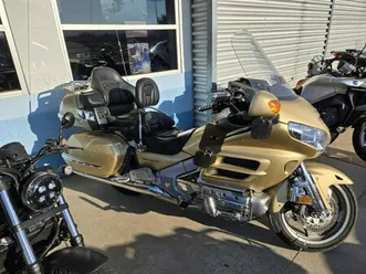 2006 honda gold wing® audio / comfort
