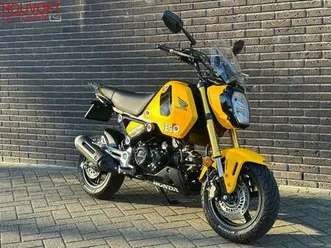 honda msx 125 geel