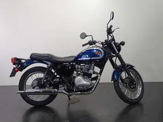 kawasaki w 230 blauw