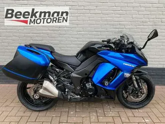 kawasaki z1000 sx abs blauw