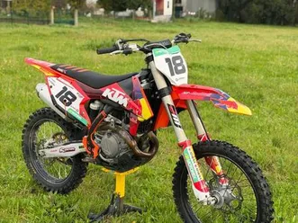ktm sx-f 450 motor refeito parceiros e azoia